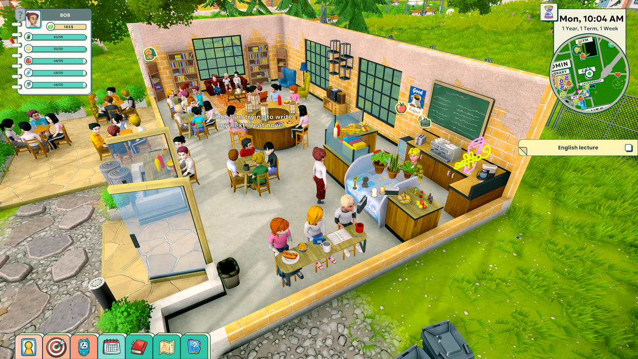 【B6083】校园生活 Campus Life Build.20080618.20250923+全DLC 免安装中文豪华版[5.33GB]