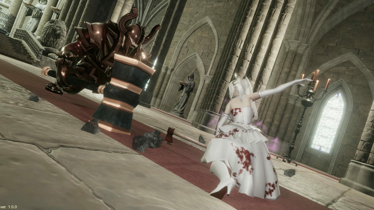 【B6131】无尽迷宫：恶女末途 Widow in the Endless Labyrinth V1.0.4.20231109 免安装中文版[4.28GB]