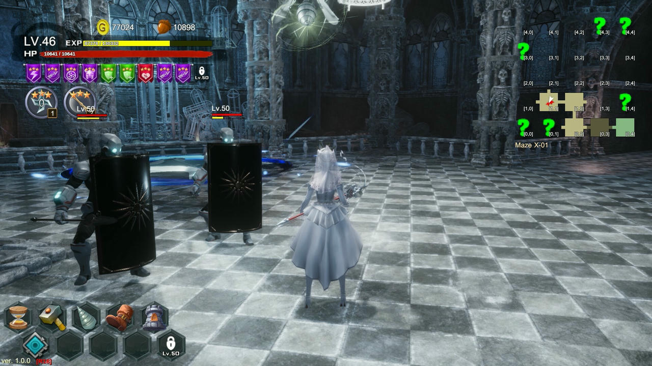 【B6131】无尽迷宫：恶女末途 Widow in the Endless Labyrinth V1.0.4.20231109 免安装中文版[4.28GB]