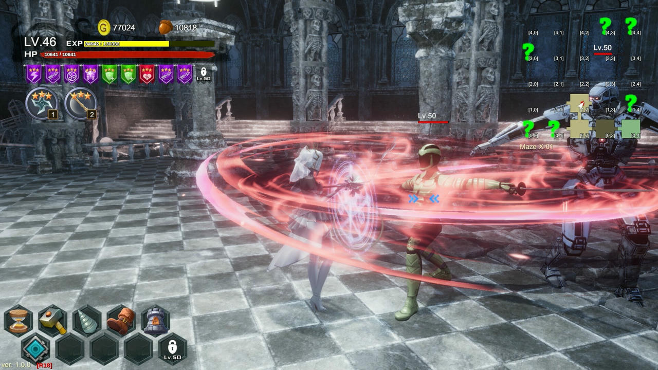 【B6131】无尽迷宫：恶女末途 Widow in the Endless Labyrinth V1.0.4.20231109 免安装中文版[4.28GB]