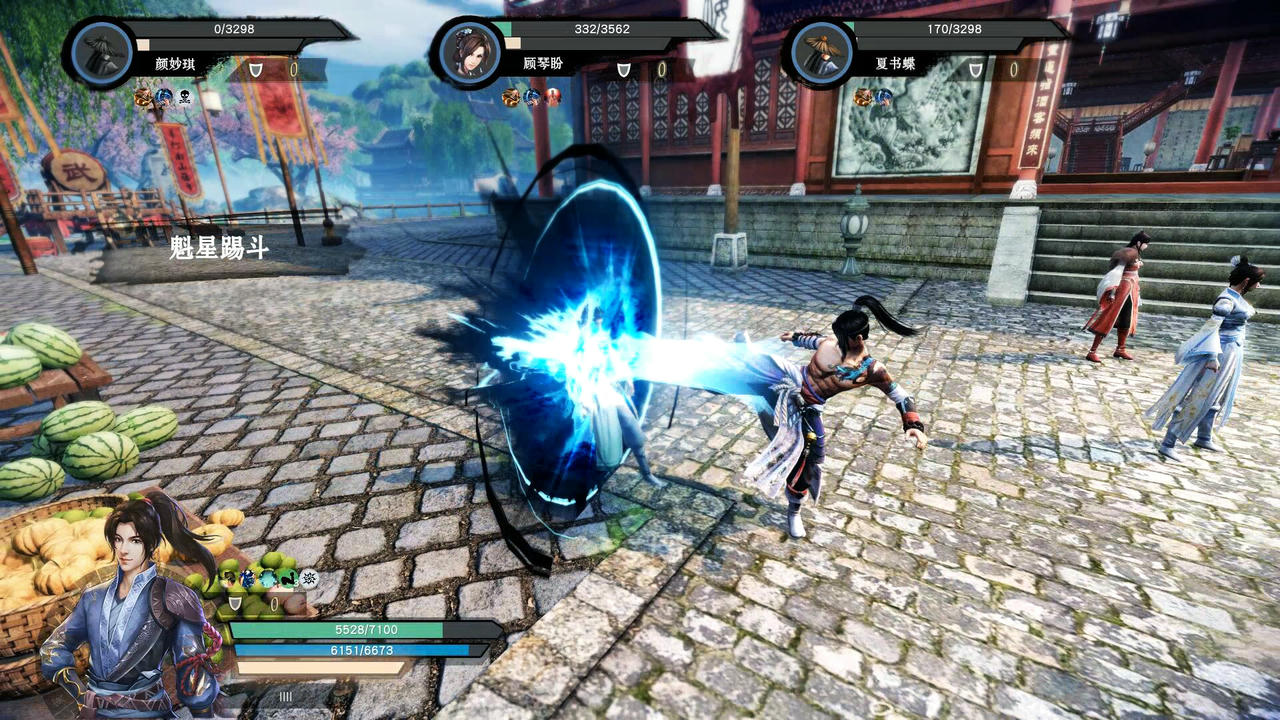 【B6199】武林志 Wushu Chronicles Build.8324279.20251013+全DLC 免安装中文版[8.73GB]