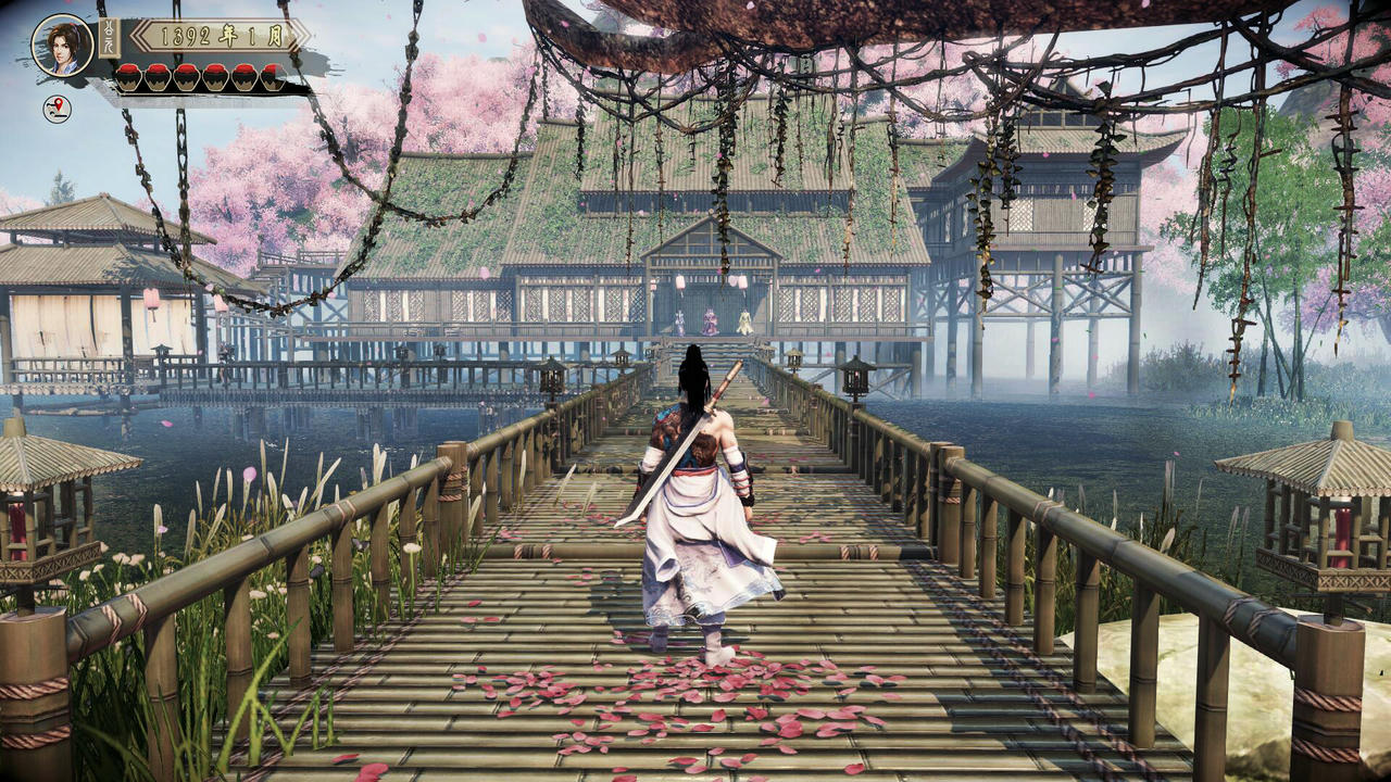 【B6199】武林志 Wushu Chronicles Build.8324279.20251013+全DLC 免安装中文版[8.73GB]