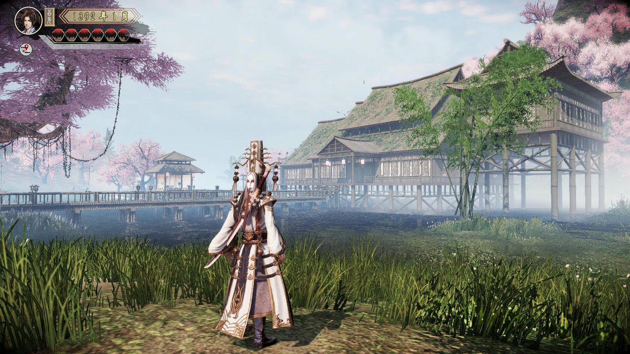 【B6199】武林志 Wushu Chronicles Build.8324279.20251013+全DLC 免安装中文版[8.73GB]