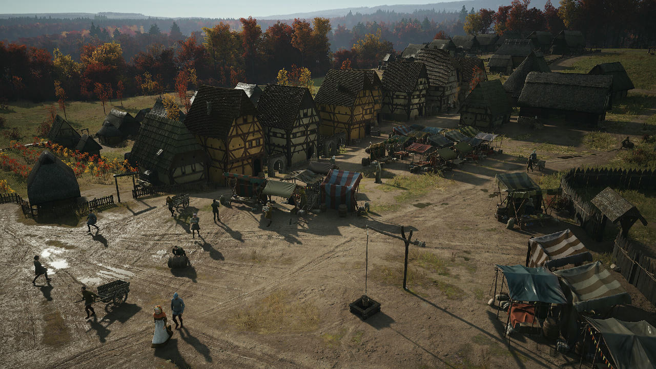 【B6204】庄园领主 Manor Lords v0.8.035.20251002+全DLC+预购特典 免安装中文豪华版[13.5GB]