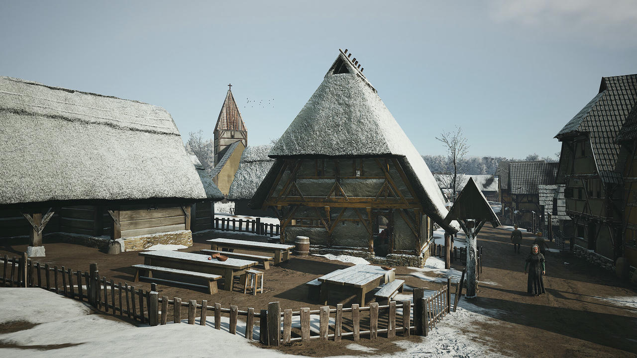 【B6204】庄园领主 Manor Lords v0.8.035.20251002+全DLC+预购特典 免安装中文豪华版[13.5GB]