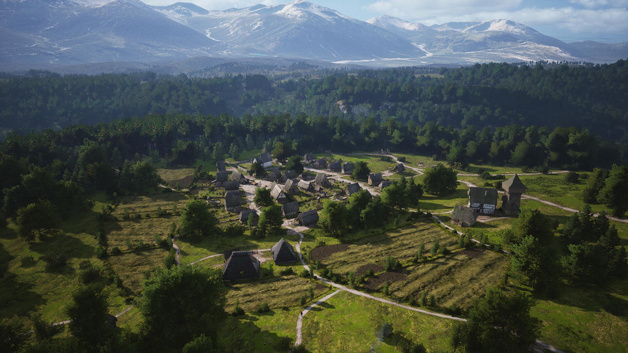 【B6204】庄园领主 Manor Lords v0.8.035.20251002+全DLC+预购特典 免安装中文豪华版[13.5GB]