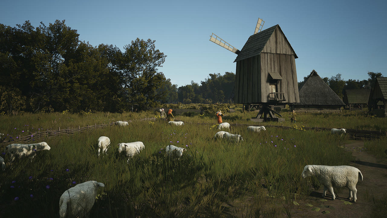 【B6204】庄园领主 Manor Lords v0.8.035.20251002+全DLC+预购特典 免安装中文豪华版[13.5GB]