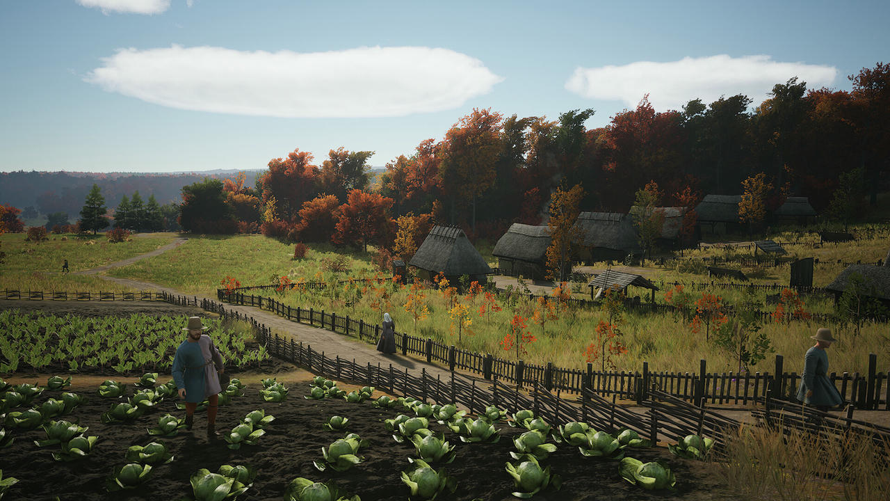 【B6204】庄园领主 Manor Lords v0.8.035.20251002+全DLC+预购特典 免安装中文豪华版[13.5GB]