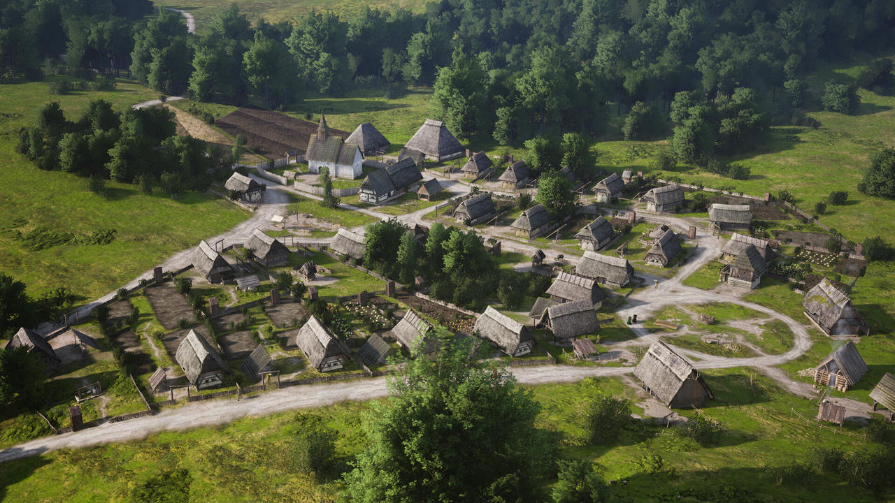 【B6204】庄园领主 Manor Lords v0.8.035.20251002+全DLC+预购特典 免安装中文豪华版[13.5GB]