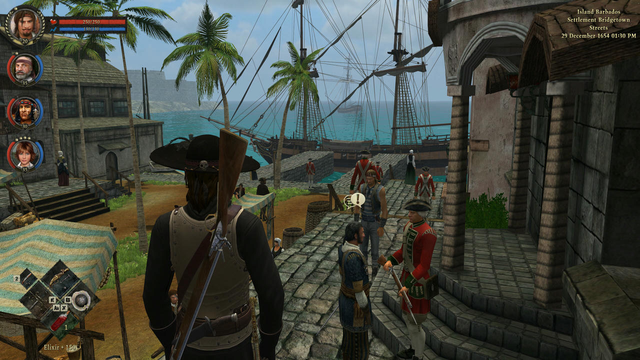 【B6266】加勒比传奇 Caribbean Legend v1.5.1.20250927 免安装中文版[52.6GB]