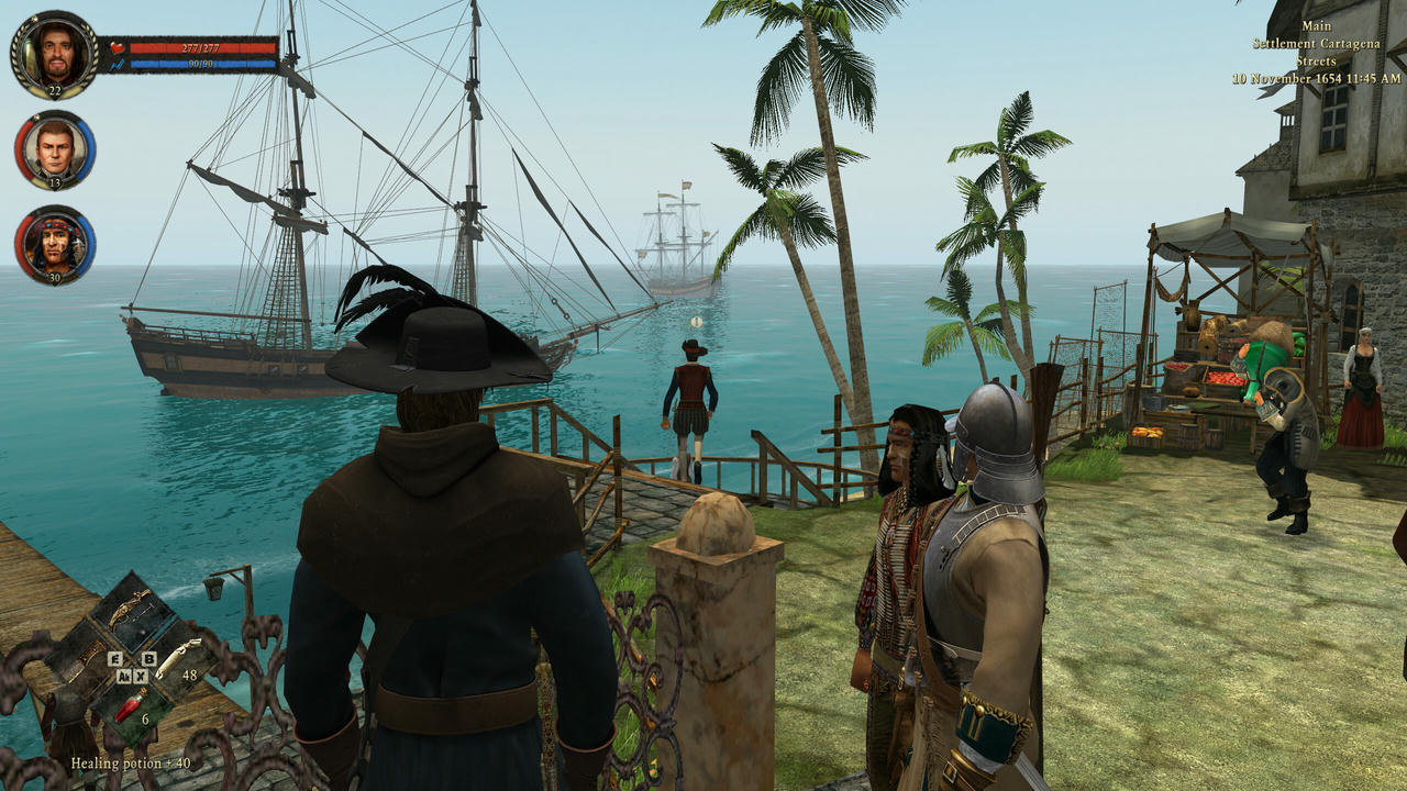 【B6266】加勒比传奇 Caribbean Legend v1.5.1.20250927 免安装中文版[52.6GB]