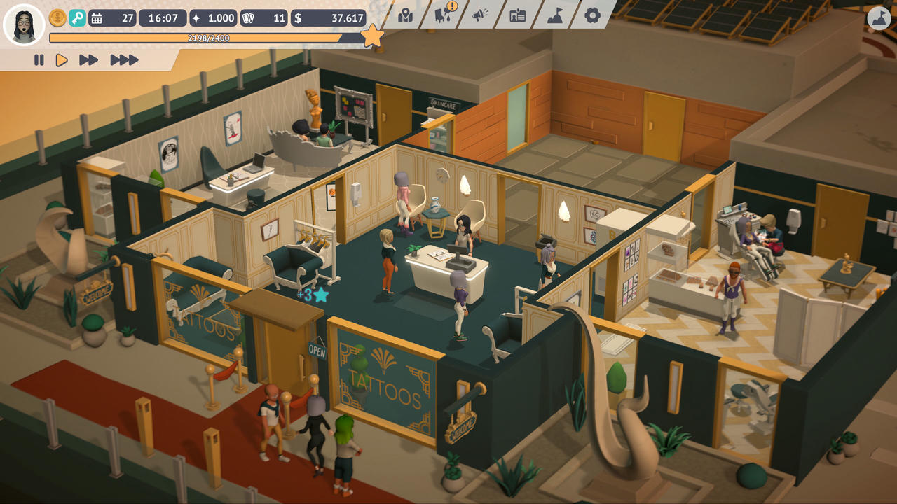 【B6269】纹身大亨 Tattoo Tycoon v1.0.1.9473.Build.20357446+全DLC 免安装中文版[1.99GB]