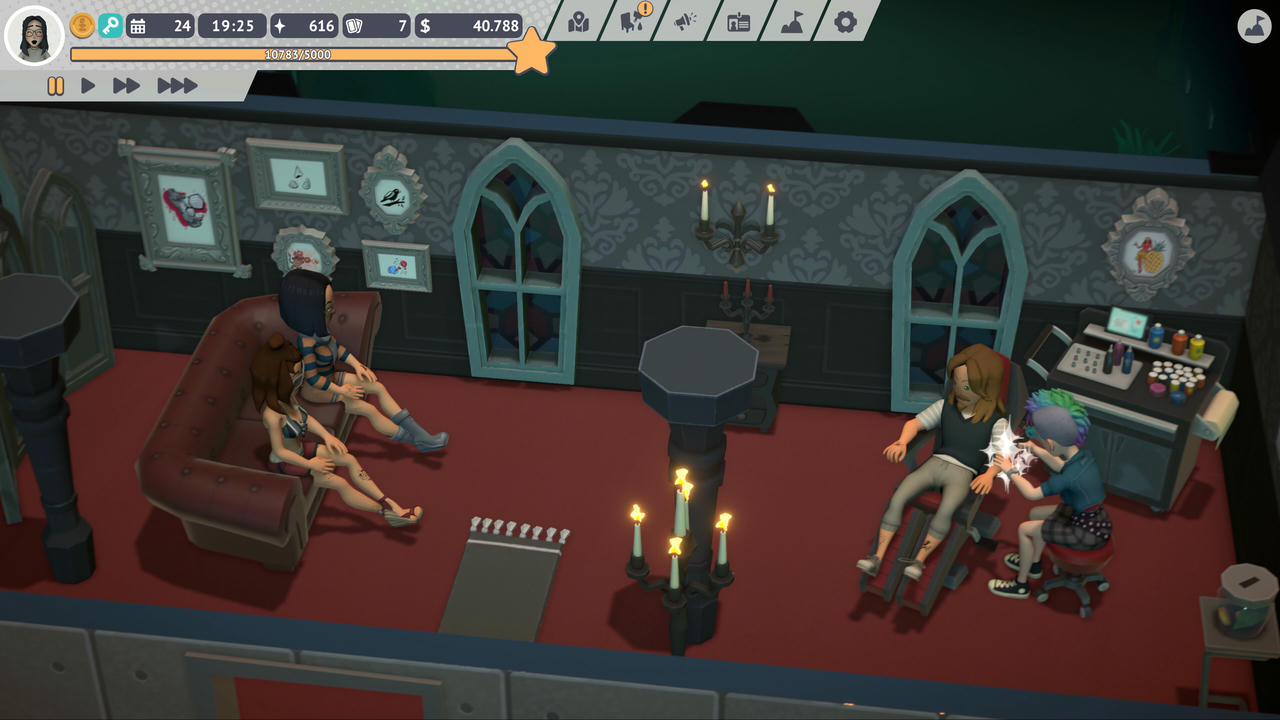 【B6269】纹身大亨 Tattoo Tycoon v1.0.1.9473.Build.20357446+全DLC 免安装中文版[1.99GB]