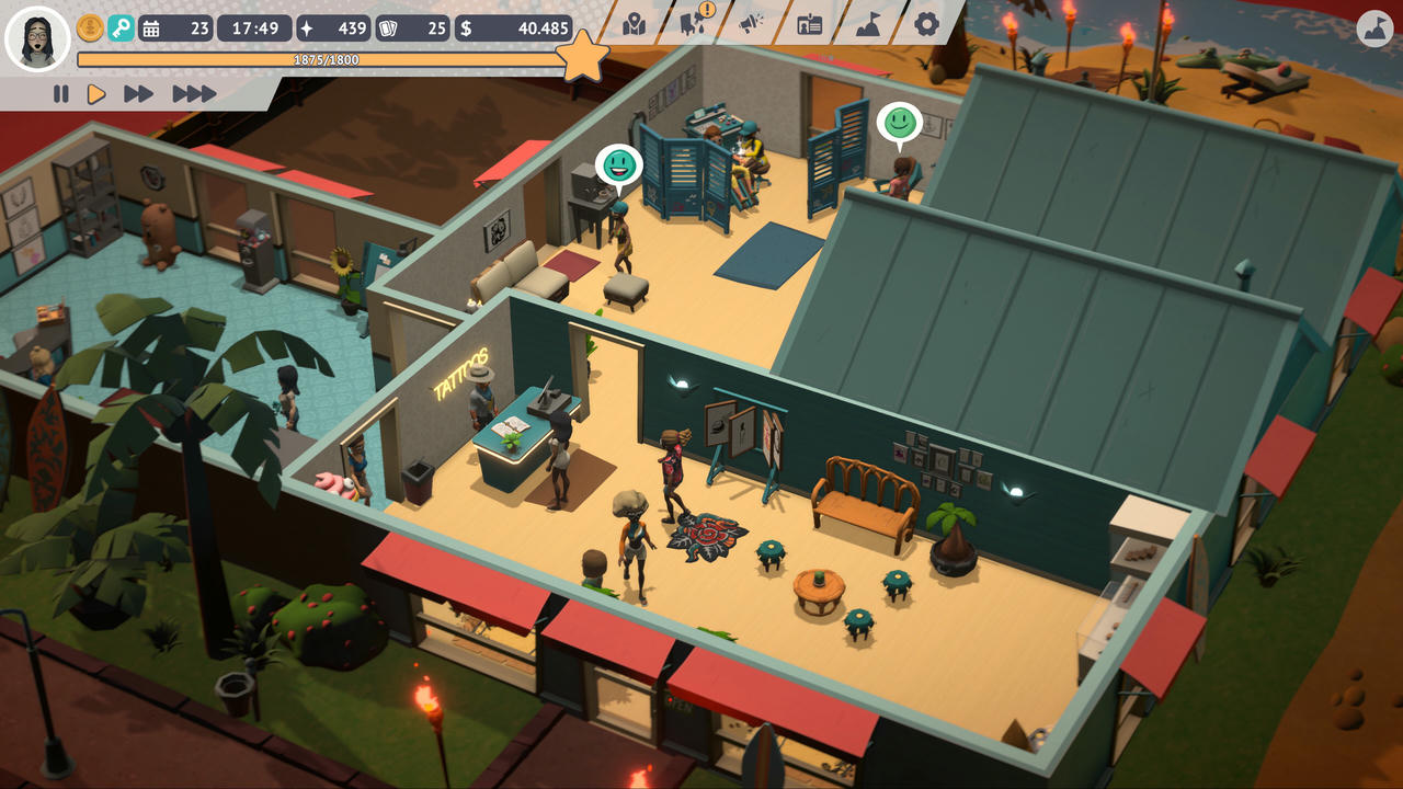 【B6269】纹身大亨 Tattoo Tycoon v1.0.1.9473.Build.20357446+全DLC 免安装中文版[1.99GB]
