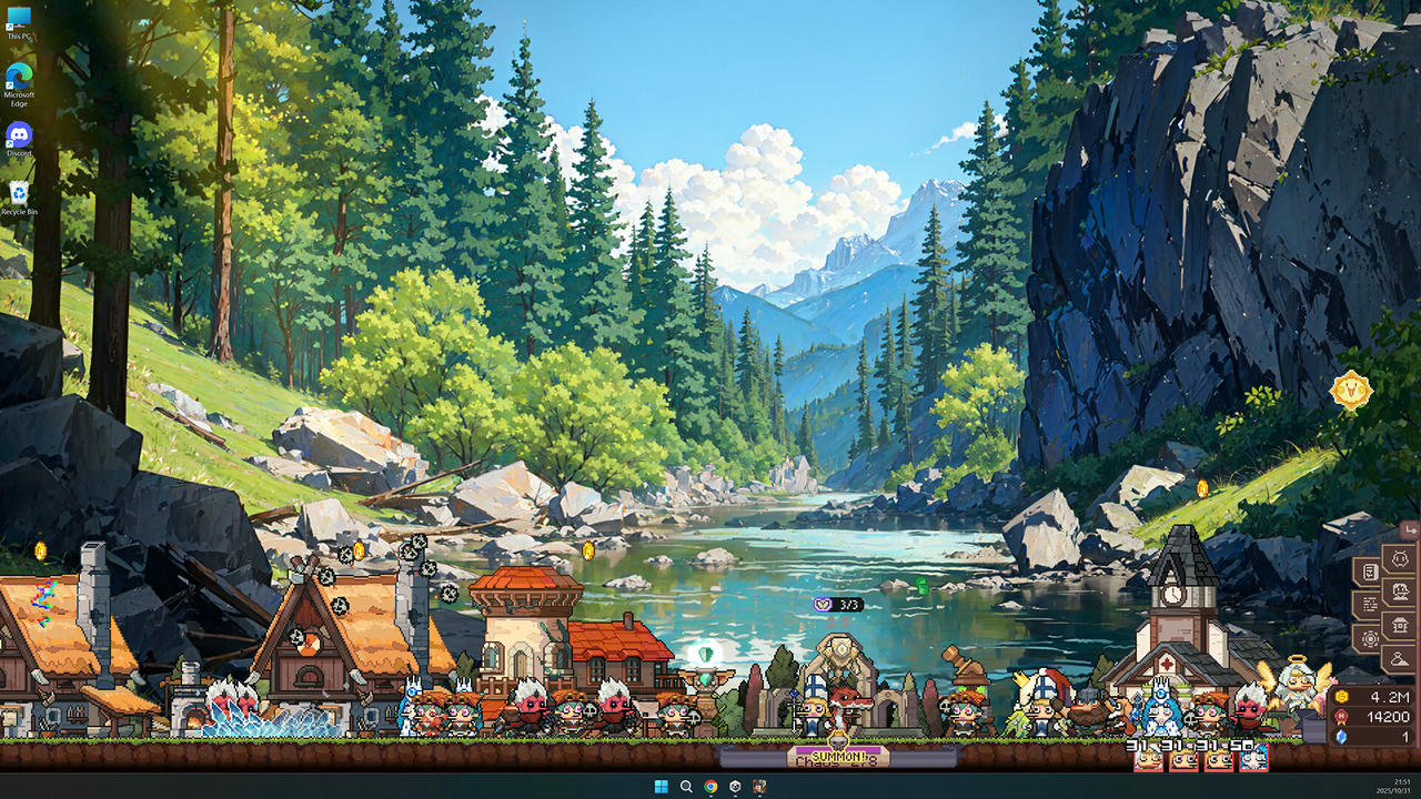 【B6359】摸鱼小镇：支持者版 Loafing Town Supporter Pack V1.0.4.119.20251111-放置挂机+DLC支持者包 免安装中文版[283MB]