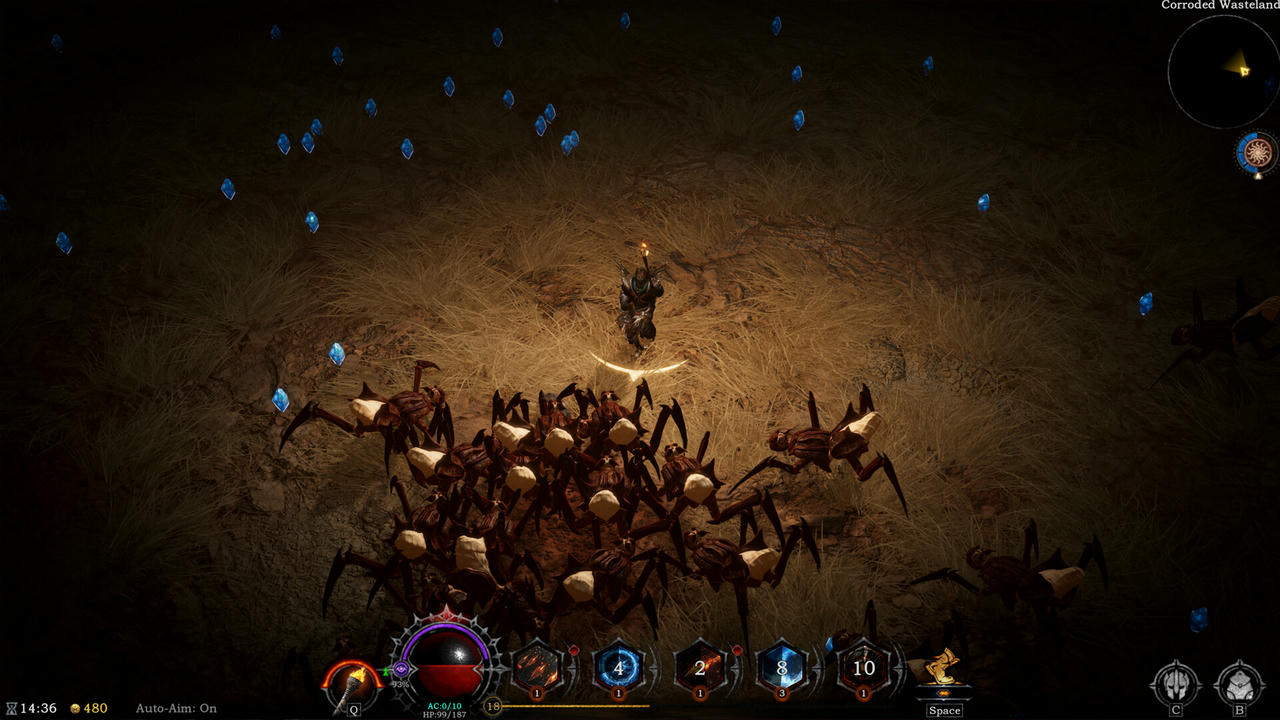 【B6361】神弃之地：创世版 GOD FORSAKEN V.3.4.EA.20251114+死灵来袭-暗黑刷宝+扩展DLC-时装拓展包 免安装中文豪华版[4.51GB]